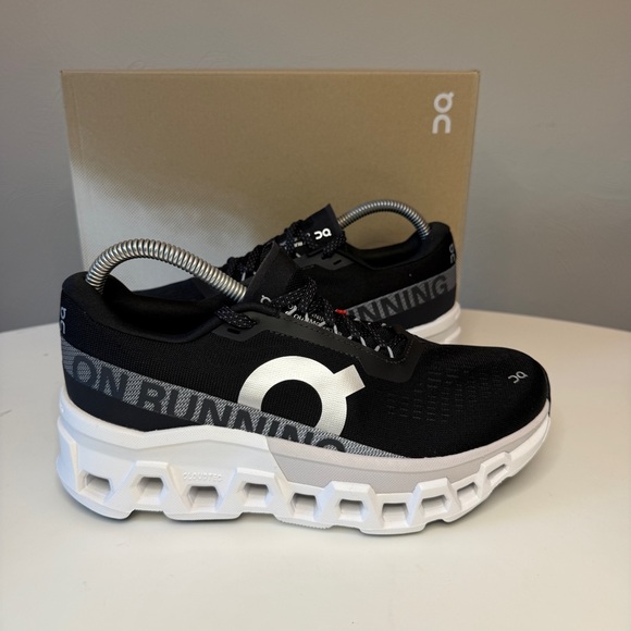 On Running Shoes - On Running Women's Black Running Shoes
